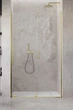 Душові двері RADAWAY Furo Brushed Gold DWJ 110 см права скло прозоре 10107572-99-01R+10110530-01-01 - зображення 1