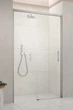 Душові двері RADAWAY Idea Brushed Nickel DWJ 120 см 387016-91-01L - зображення 1