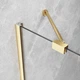 Душові двері RADAWAY Essenza Gold DWJ 110 см 1385015-09-01R - зображення 8