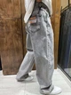 Джинсы мужские John Lucca Baggy широкие 100% хлопок, 28 Светло-серый - изображение 3