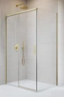 Душевая кабина RADAWAY Idea 8 Brushed Gold KDJ KDJ 130Lx90R 10340670-99-01L+10350603-01-01+10360090-01-01R - изображение 1