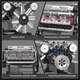 Конструктор Mould King 10088 на 535 деталей, модель двигуна V8, контруктор мотору, контруктор для дорослих, колекційний конструктор - зображення 4