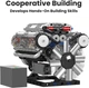 Конструктор Mould King 10088 на 535 деталей, модель двигуна V8, контруктор мотору, контруктор для дорослих, колекційний конструктор - зображення 5