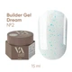 Моделюючий гель VALERI Dream Builder Gel №002 15 мл - изображение 1