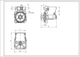 Помпа (насос) для стиральной машины Bosch 00142370 Copreci 30W EBS007/0090 0.2A (2378791029) - изображение 8