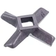 Ніж для м'ясорубки Zelmer 00755469 D=54mm s=9mm Отвір=10x10mm NR8 ZMMA018X A863107.00 (2380274671) - зображення 4