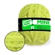 Плюшевая пряжа Mini 15г, Оливковый №799 - мягкая пряжа для игрушек, амигуруми и декора, мини моточки 15г/18м, микрополиэстер - изображение 1