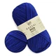Gazzal Giza Matte, Василек №5578 - 100 г/250 м, 100% египетский хлопок, турецкая летняя пряжа для вязания спицами и крючком, Газал Гиза Мате - изображение 1
