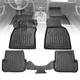 3D Автомобільні килимки Audi A6 C6 2004-2006 5 шт - изображение 1
