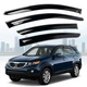Дефлектори вікон для KIA Sorento 2009-2014 (Voron Glass) VK11109 - изображение 1
