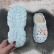 Кроксы женские Gipanis пена бирюзовые с джибитсами 36р (22,5 см) 8394_2 - изображение 7