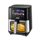 Мультипечь (аэрогриль) WINNINGSTAR ST-9696 4.2L Black-Silver - изображение 1