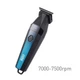 Машинка для стрижки волос WINNINGSTAR ST-5749 Black-Blue - изображение 2