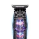 Машинка для стрижки волос WINNINGSTAR ST-5749 Black-Blue - изображение 4