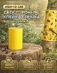 Клейова стрічка-пастка для захисту рослин від мурах та ін. комах (рулон 450×10 см) - зображення 1