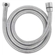 Душевой шланг WEZER WKR-008-120, 120 см, хром - изображение 1