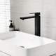 Змішувач високий для умивальника WEZER PRO11-02-BLACK - изображение 2