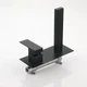 Встраиваемый смеситель для умывальника WEZER PRO10-02-BLACK, нержавеющая сталь, черный - изображение 4