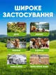 Портативный туристический аккумуляторный душ на 6000 мАч с насосом, походный, полевой, переносной, для кемпинга и походов - изображение 6