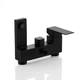 Душевая система WEZER PRO16-02-BLACK, излив - переключатель на лейку, 3-функции, черный - изображение 7