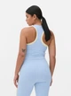Топ для спорту Primark блакитний-жовтий DTWZW681 XL - изображение 4