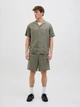 Шорти JACK&JONES темно-зелений DDRBQ951 S - изображение 2