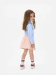 Спідниця Primark пудровий QMTTB273 128 - изображение 2