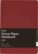Записная книжка Karst Classic A5 14.8 x 21 см 144 страницы в линейку Бордовая (754169025410) - изображение 1