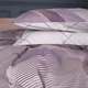 Простынь MirSon Бязь 17-0939 Urban Prism 150х220 см (2200013008262) - изображение 3