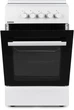Плита газовая Milano ML55G1/07 White 50×50 см, газ-контроль, духовка 46 л, 4 конфорки - изображение 4