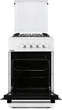 Плита газовая Milano ML55G1/07 White 50×50 см, газ-контроль, духовка 46 л, 4 конфорки - изображение 5