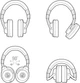 Наушники Audio-Technica ATH-M40X - изображение 7
