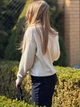 Джемпер Uniqlo розмір L бежевий (30) (480106) - изображение 5