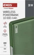 УМБ Emos B0552AG MagSafe 10000 mAh 20W Alpine Green (B0552AG) - зображення 19