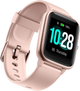 Умные часы Ulefone Watch розовое 50-дневное время работы от батареи, водонепроницаемые 5ATM, смарт-часы с 1,3-дюймовыми HD - изображение 1
