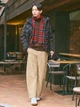 Шарф Uniqlo розмір 180х50 червоний (15) (478313) - изображение 3