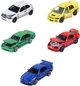 Zestaw samochodów Majorette JDM Legends Anime 5 szt 5699812 (3467452077627) - obraz 2