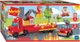 Zestaw Ecoiffier Fire Truck with Fire Engine 1430516 (3280250032908) - obraz 1