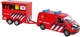 Пожежна машина Kids Globe Volkswagen 3110975 (8713219489000) - зображення 3