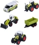 Zestaw Majorette Claas Farm 5 szt 5699811 (3467452077733) - obraz 2