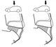 Монтажный комплект Thule 1678 для Lancia Ypsilon (mkIII) 2011-2024; Chrysler Ypsilon (mkI) 2011-2024 (TH 141678) - изображение 2