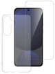 Zestaw ochrony 4smarts 360° Protection Set do Samsung Galaxy S25 FE Transparent (4252011912926) - obraz 1