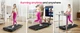 Беговая дорожка AKLUER Walking Pad H03 с поручнем (6978121150178) - изображение 7
