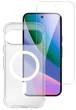 Набір для захисту 4smarts 360° Protection Set для Google Pixel 10 Pro Qi2 Transparent (4252011913022) - зображення 1
