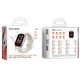 Смарт-годинник HOCO Y41 Smart watch(call version) Silver (6942007674140) - зображення 2