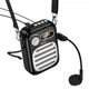 Портативна колонка з гарнітурою HOCO L23 Lemony speaker with wired microphone, 5W, Black (6942007672160) - зображення 1