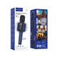 Портативна колонка-мікрофон HOCO L24 Shine для караоке 5 Вт Bluetooth 5.4 Blue - зображення 2