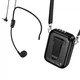 Портативна колонка з гарнітурою HOCO L23 Lemony speaker with wired microphone 5W Black (6942007672160) - изображение 6
