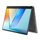 Ноутбук ASUS VivoBook 14 Flip / 2-in-1/ 14" Oled/ Intel Core 5 226V/ RAM 16 Gb/SSD 512Gb/Matte Gray - зображення 5