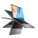 Ноутбук ASUS VivoBook 14 Flip / 2-in-1/ 14" Oled/ Intel Core 5 226V/ RAM 16 Gb/SSD 512Gb/Matte Gray - зображення 10